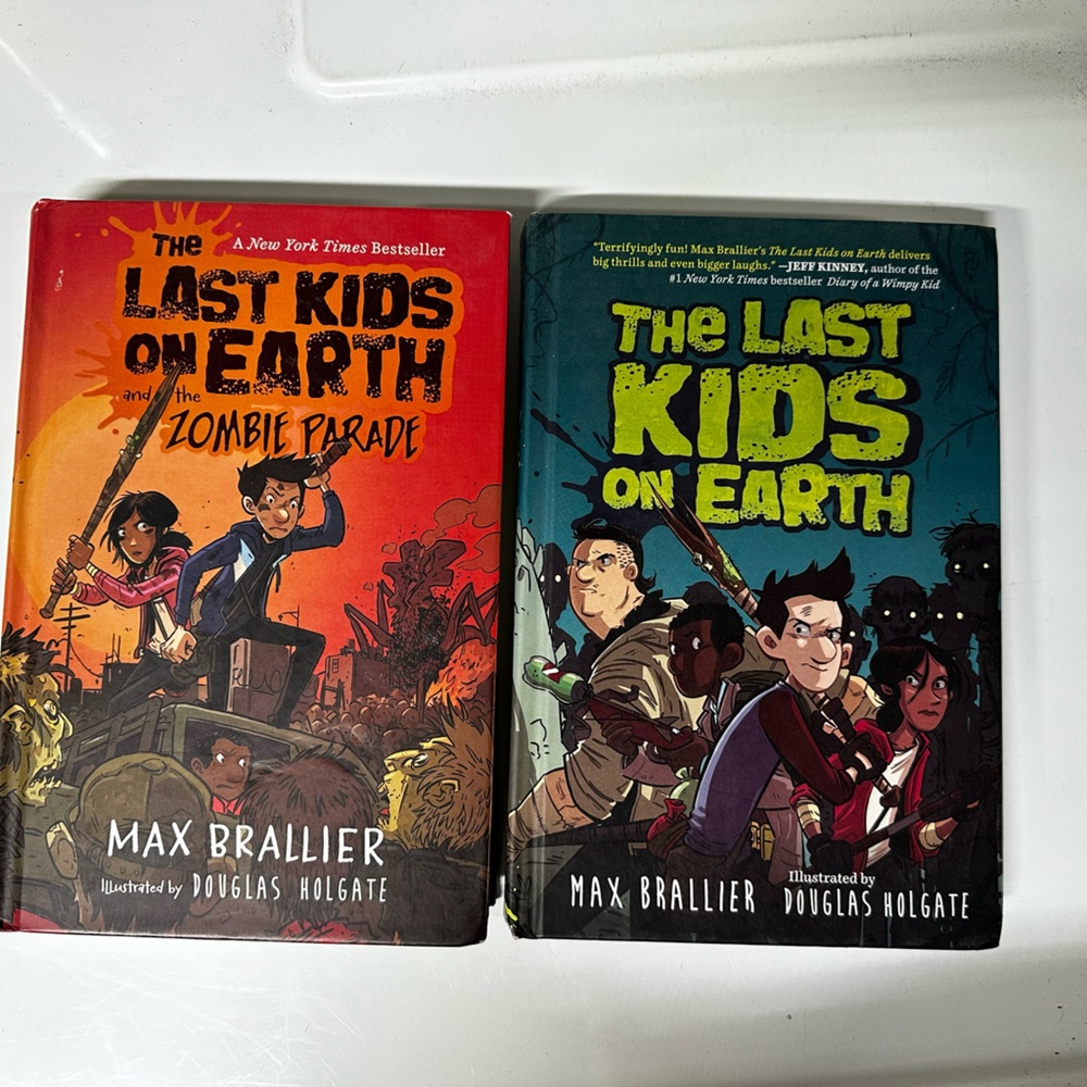 The Last Kids on Earth Book Set - Red and Green Covers